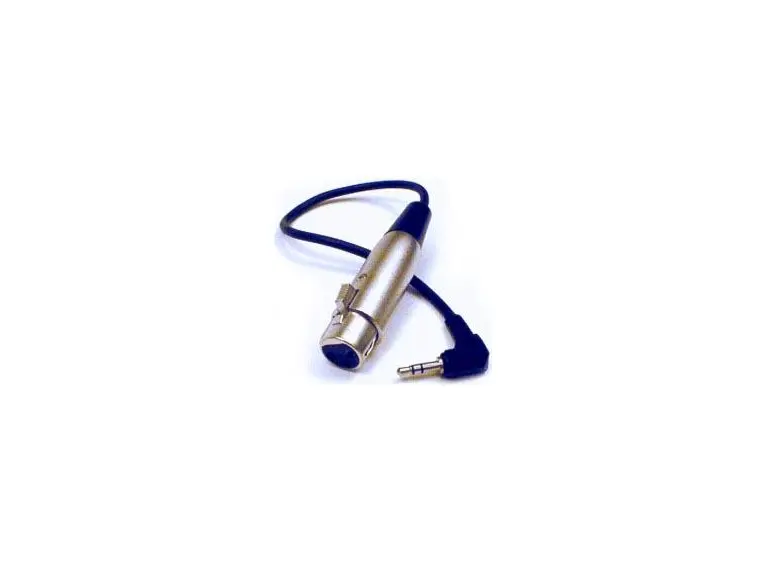 Hosa XVM115 kabel XLRF-stereo minijack 4,5 m 